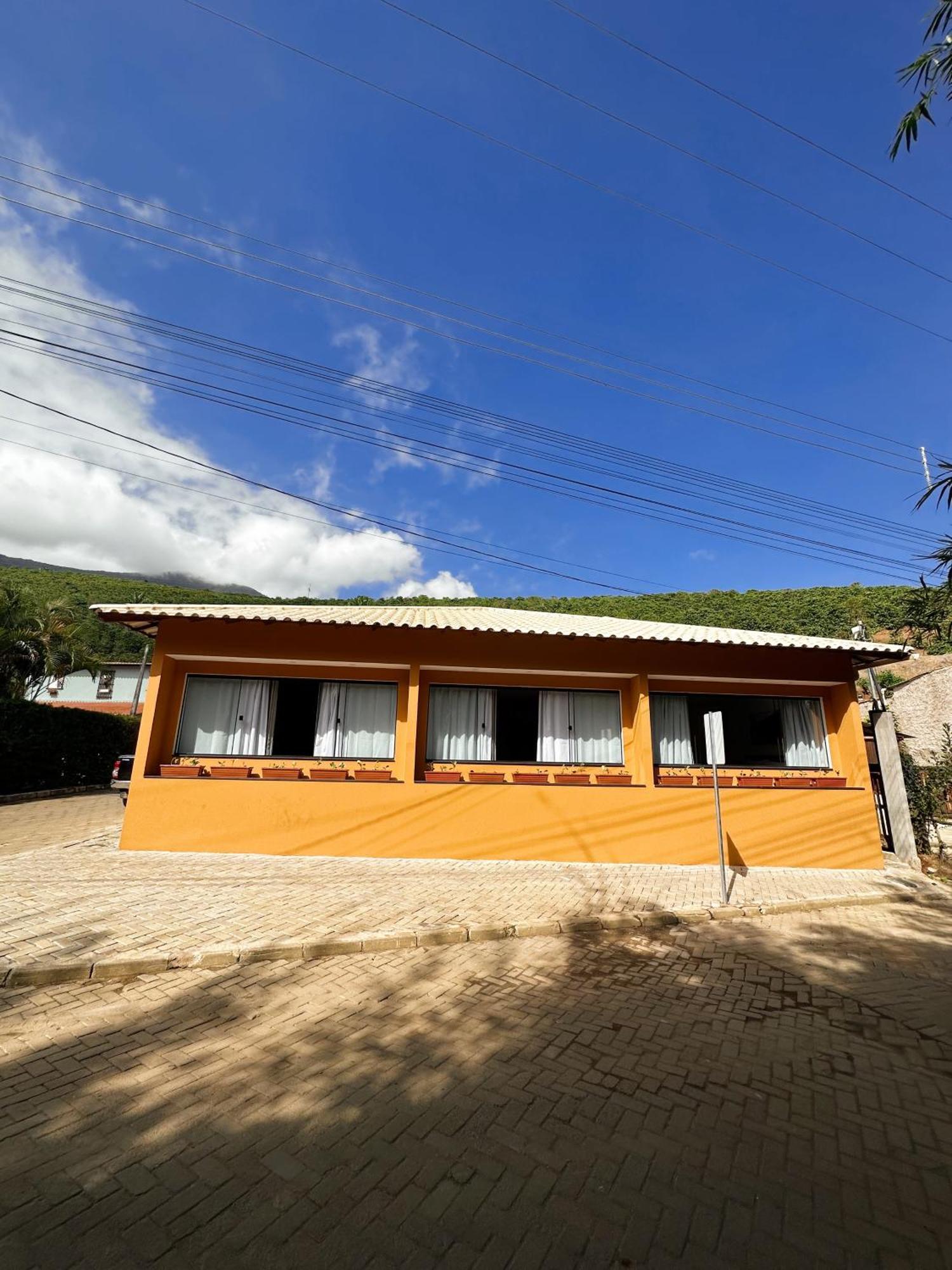 Hospedaria Capulus Pedra Menina Exterior photo